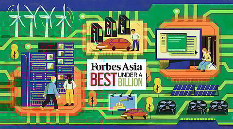 Resilient firms shine in Forbes Asia's 2025 'Best Under A Billion' list