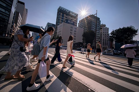 Japan sets new record high temperature