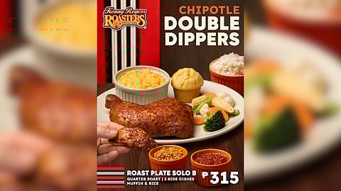 Double the dip, double the fun with Kenny Rogers Roasters new Chipotle Double Dippers