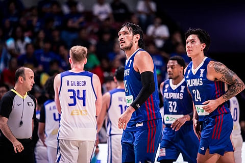 Gilas Pilipinas absorbs an 87-95 loss to Chinese Taipei in FIBA Asia Cup opener.
