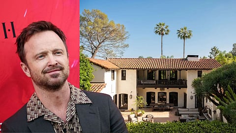 ‘Breaking Bad’ star Aaron Paul puts historic LA estate on the market for $9.9M