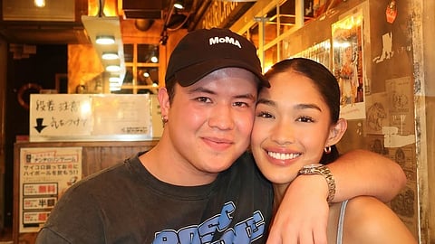 Lovebirds Dia Mate and Juan Karlos