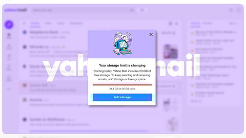 Yahoo Mail slashes free storage — here are alternatives