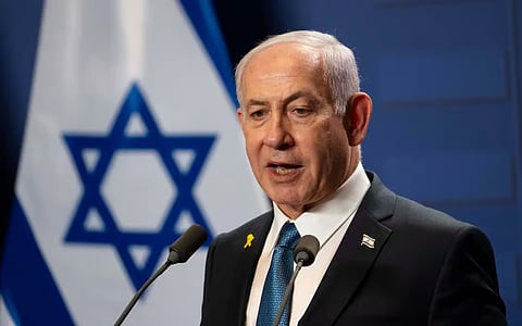 Netanyahu briefs army on Gaza war plan