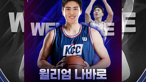 Navarro brings talent to Korea