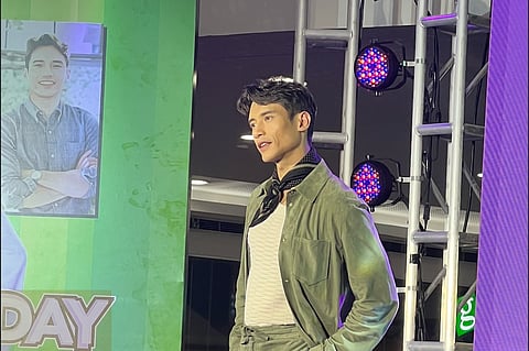 Manny Jacinto plays Eric Reyes in 'Freakier Friday.'