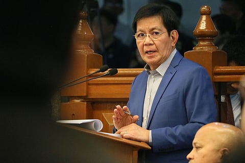 Senator Panfilo “Ping” Lacson (FILE Photo)