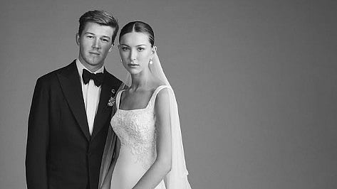 Apple heiress Eve Jobs ties the knot