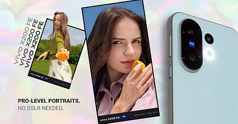 Capture style, one zoom at a time with vivo X200 FE