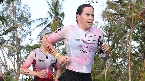 SAM Kingsford of New Zealand will be the woman to beat when the IroNman 70.3 Lapu-Lapu unwraps on Sunday.    