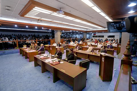 Senate shelves Sara impeachment raps