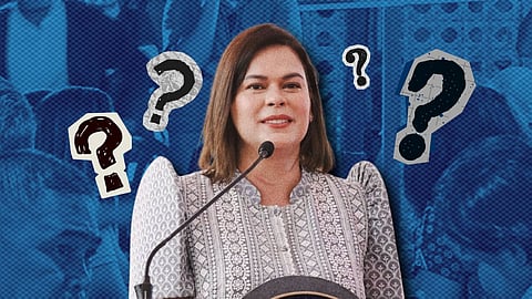 PALACE says VP Sara Duterte has not filed a new travel authority request for her reported trip to Kuwait on 8 August.