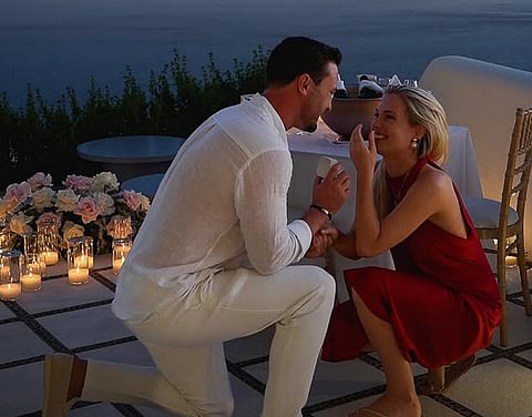 Who is newly-engaged Lady Eliza Spencer?