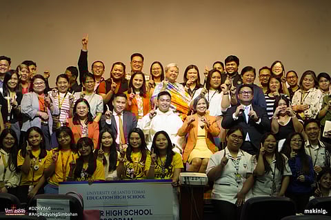 UST College of Education turns 100
