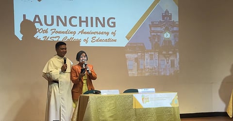 UST College of Education kicks off its centennial celebration on Wednesday.