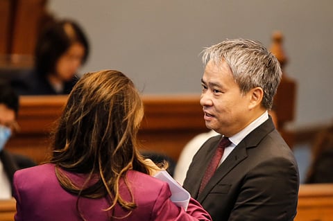 Senate Chairperson of the Committee on Rules and Majority Floor Leader Joel Villanueva