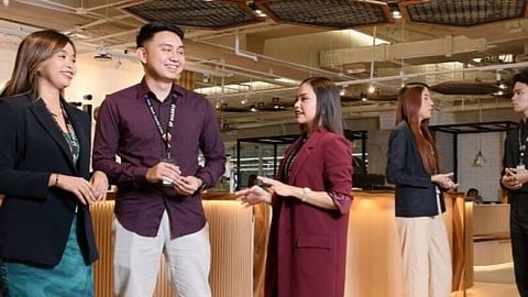 New office space at PITX redefines work
