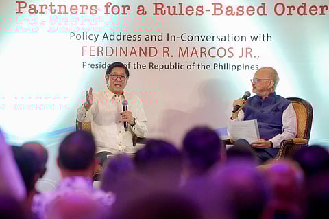 PBBM defends stance on online gambling