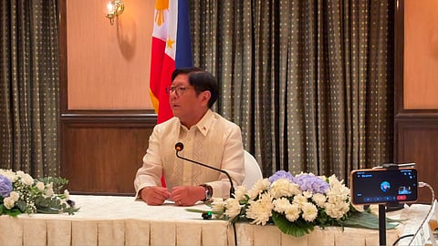 PRESIDENT Ferdinand Marcos Jr. said that the Supreme Court’s decision on the impeachment complaint lodged against Vice President Sara Duterte only touched on the issue of the way it was handled by the House of Representatives and the Senate and not on the merits of the case.