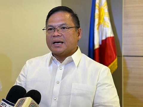 ERC chairperson Francis Saturnino Juan