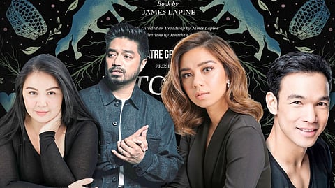 Nyoy and Mikkie, Mark and Joreen bring magic to ‘Into the Woods’