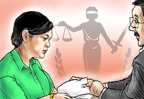 Plodding legal rituals