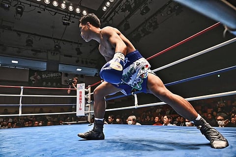 Top prospect Kenneth Llover is in a mad rush to fight for the world bantamweight title.