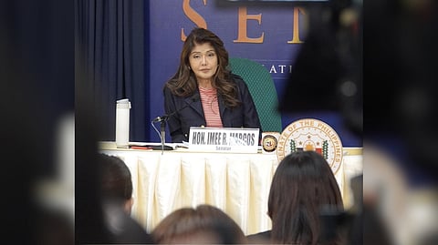 Senator Imee R. Marcos
