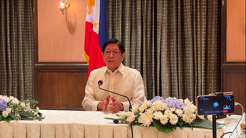 PRESIDENT Ferdinand Marcos Jr. said he will sign the bill postponing the Barangay and Sangguniang Kabataan Election (BSKE).