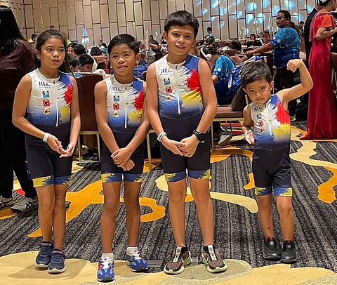 Youngsters are all agog with excitement as they gear up for the RLC Residences IRONKIDS firing off Saturday in Mactan, Cebu, a thrilling swim-run and run-only event built to inspire discipline, passion and a healthy lifestyle among the nation’s youth.