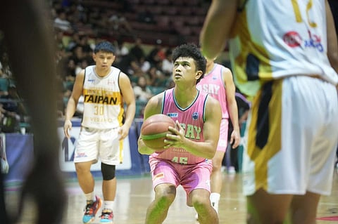 CHRISTIAN Fajarito powers his way to a 16-point performance to lift Pasay to an 87-74 win over Quezon City in the MPBL 2025 Season on Thursday.