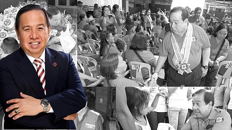 PHILIPPINE Red Cross chairman and chief executive officer Richard ‘Dick’ Gordon. 
