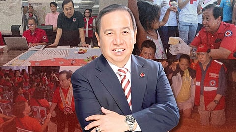 PHILIPPINE Red Cross chairman and chief executive officer Richard ‘Dick’ Gordon. 