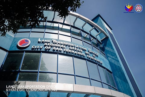 LTO denies imposing penalties for use of improvised plates