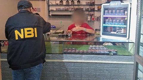 NBI nabs seller of unregistered vapes