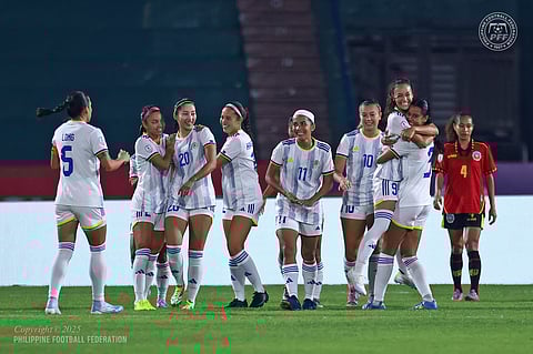 Filipinas battle Australian U23