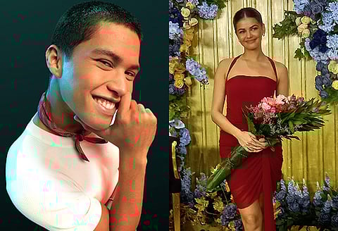 From left: Kyle; Janine