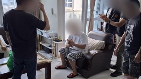 Korean served Interpol warrant