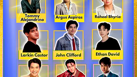 The Official nominees list for Best New Male TV Personality