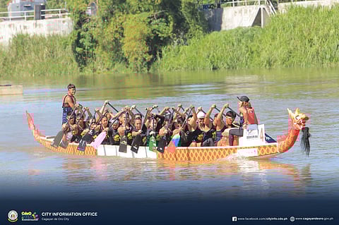 THE opening day of the 3rd International Dragon Boat Fiesta Race 2025 was successfully held on Saturday at Isla de Oro, as part of the celebration of the Kagay-an Festival 2025. 