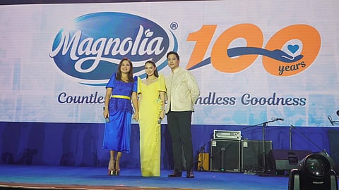 The star studded celebration with Judy Ann Santos, Marian Rivera and Alden Richards