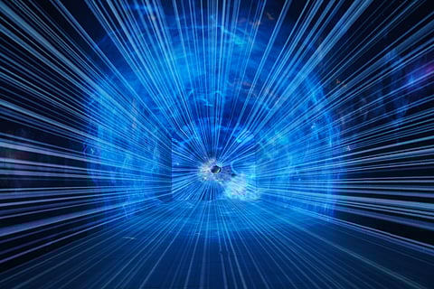 SPACE & Time ‘Tunnel Space. ‘