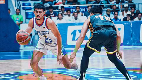 Knights tame Tigers, grab solo MPBL lead