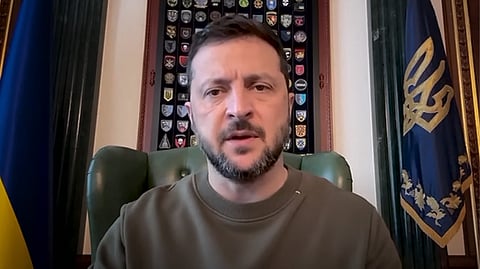 Zelensky: No peace from Trump, Putin decision on Ukraine