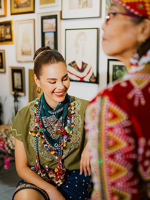 2018 Miss Universe Catriona Gray in Davao