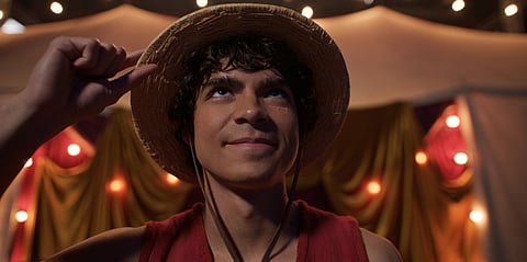Iñaki Godoy as Monkey D. Luffy.