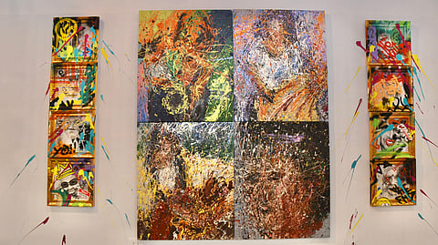 DAVID Kauffman’s artwork.