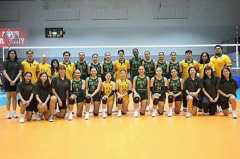FEU flaunts might, sweeps Mapua 

