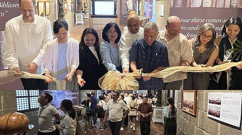 Opening and Exploring the exhibit.