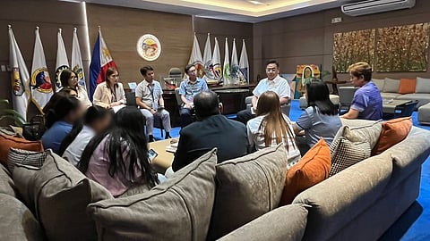 Biazon met with the Department of Education division officials, school principal, guidance counselors, class adviser, and parents of both involved in the bullying incident.

